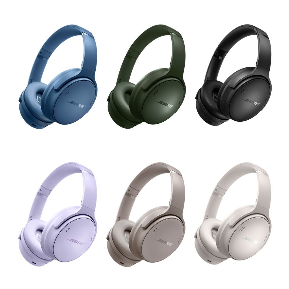【BOSE】QuietComfort 消噪耳罩式藍牙耳機◉80D026